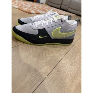 Book 1 "AM Neon" Basketball Shoes (Light Smoke Grey/Black/Volt)